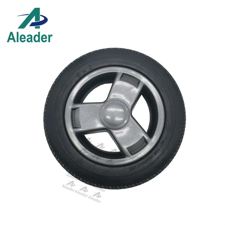 Poly Caster Wheels 8x2