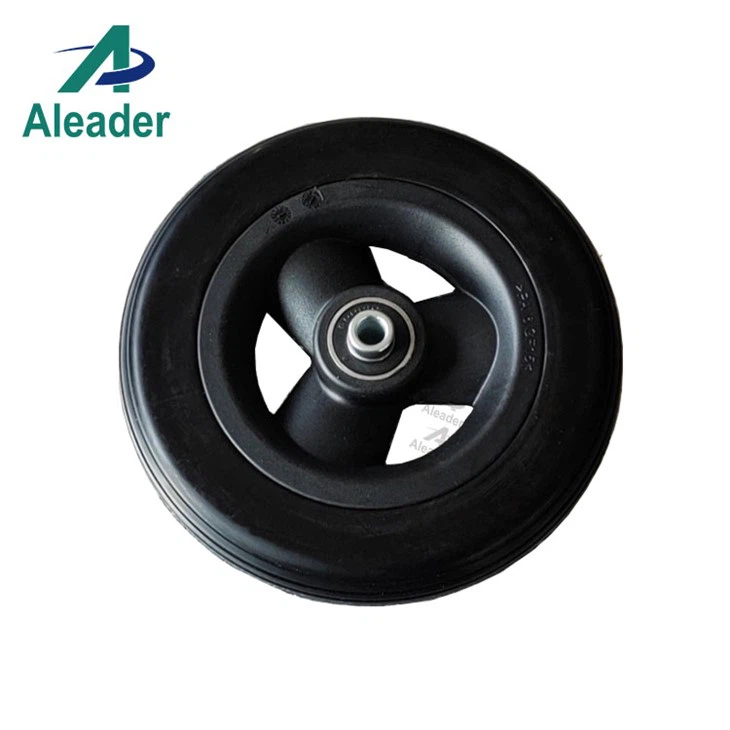 Polyurethane Manual Wheelchair Wheels 150x30
