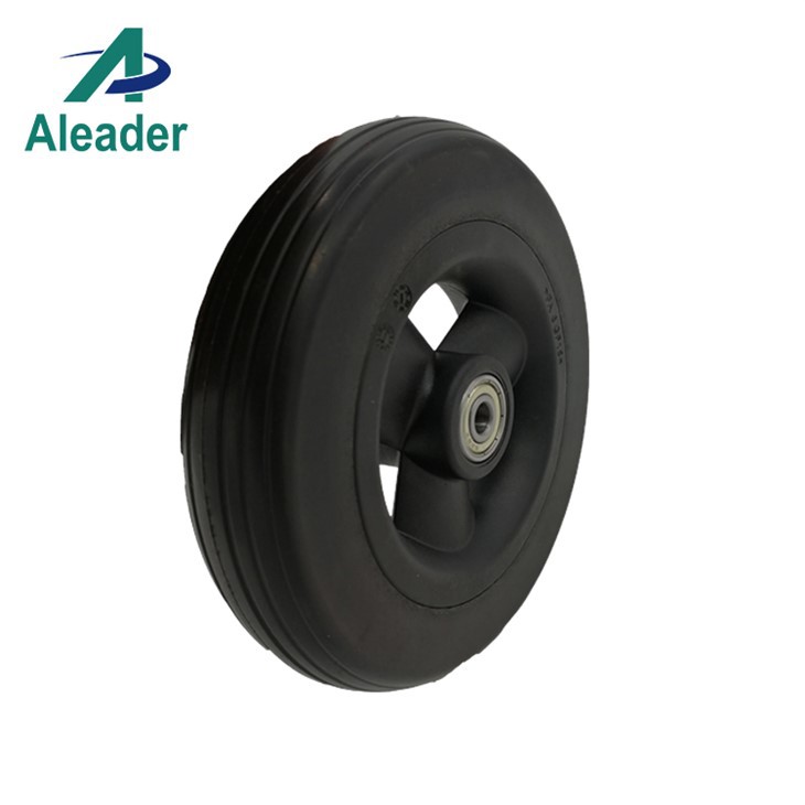 Puncture Proof PU Solid Tires For Manual Wheelchairs With OEM