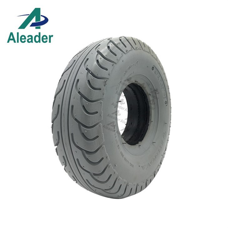 Rubber PU Tires For Wheelchairs 3.00-8